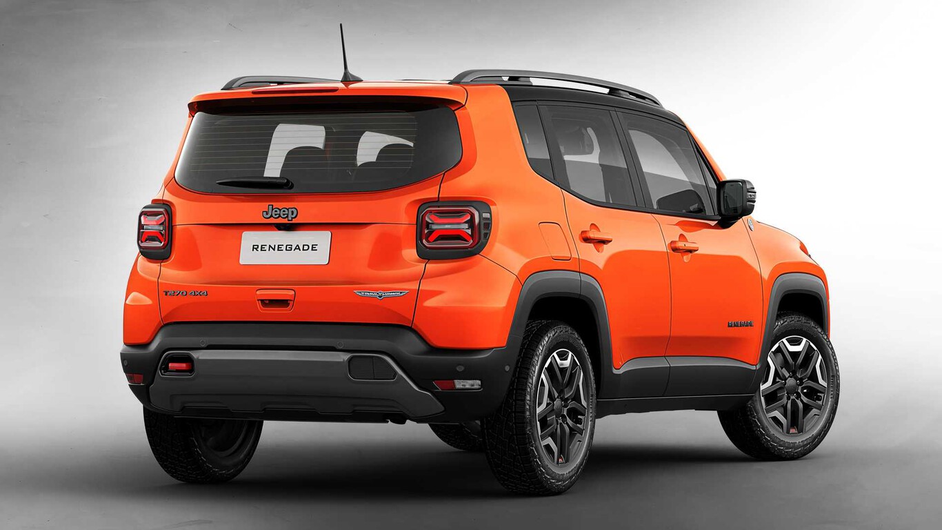 Jeep Renegade 2023 sorprende con su nuevo facelift en Brasil