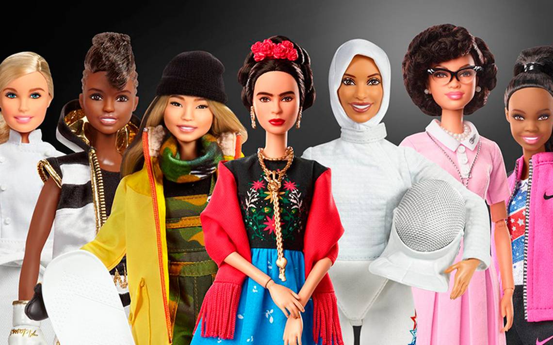 Barbie Role Models: las muñecas inspiradas en mujeres ejemplares