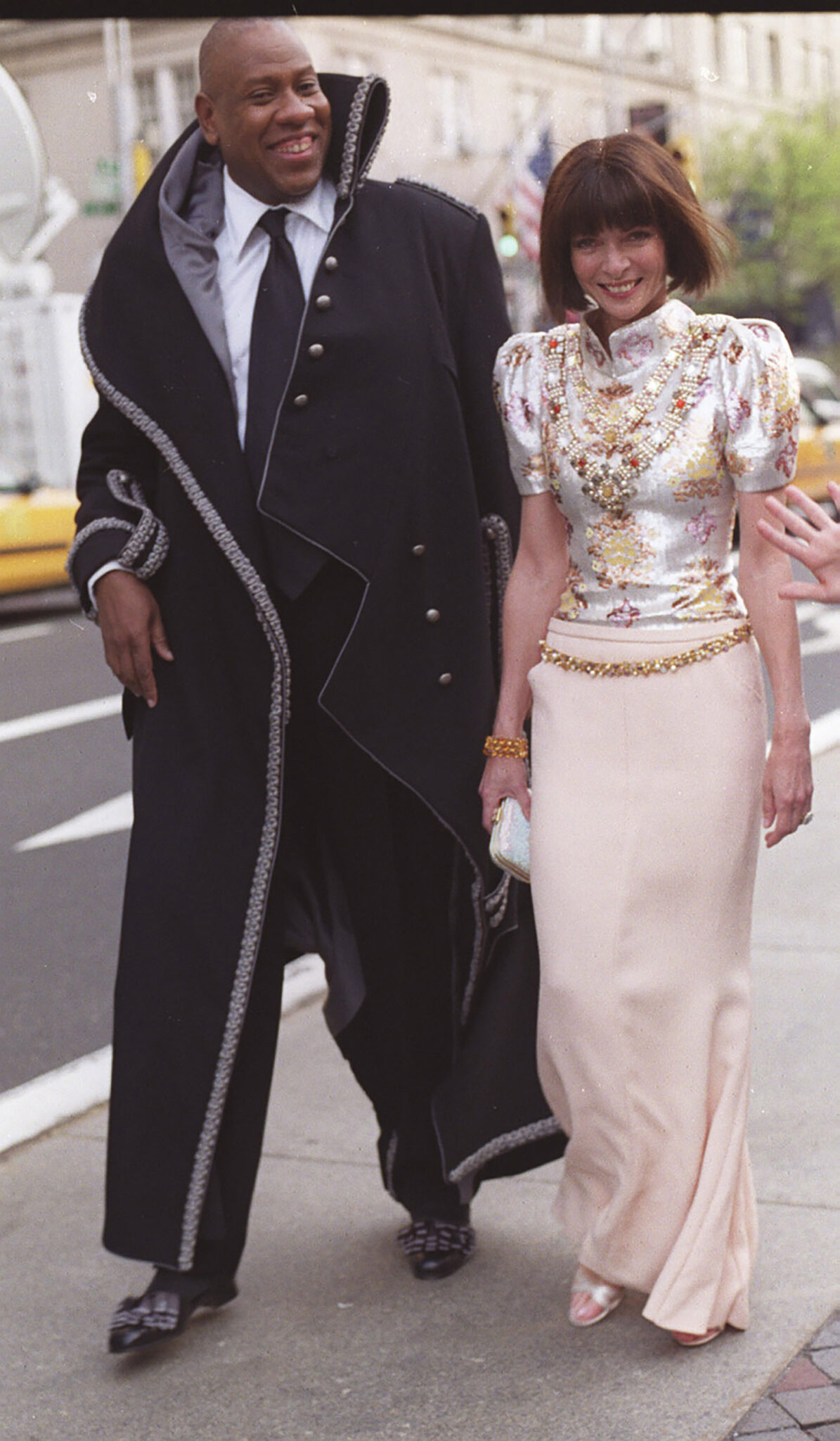 Fallece Andr&eacute; Leon Talley, el editor que luch&oacute; contra las barreras raciales en la moda