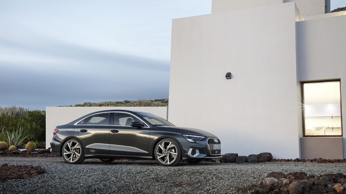 El nuevo Audi A3 Sedán por fin llega a México