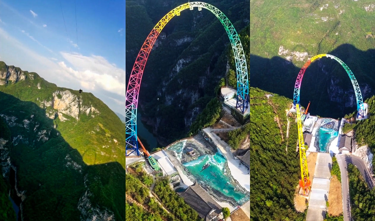 3 atracciones extremas alrededor del mundo que debes visitar
