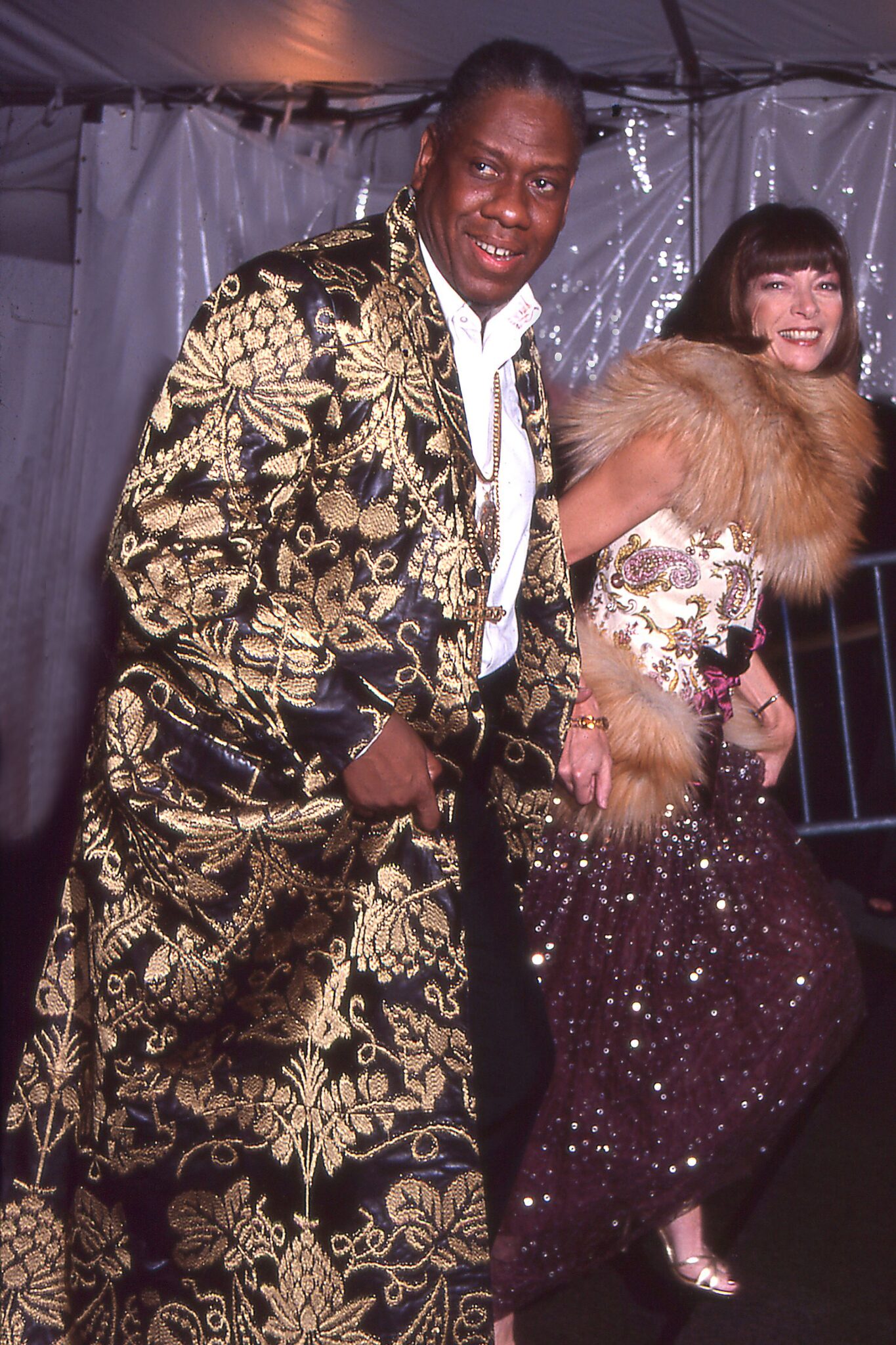 Fallece Andr&eacute; Leon Talley, el editor que luch&oacute; contra las barreras raciales en la moda