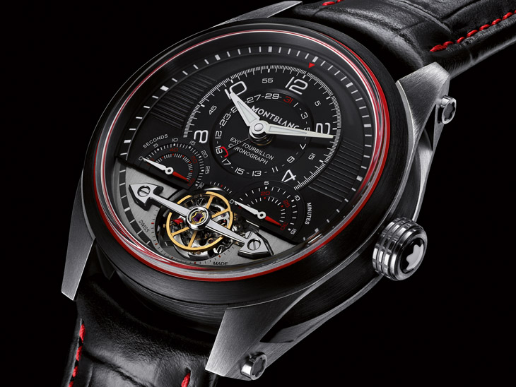 Conoce los detalles de Montblanc TimeWalker ExoTourbillon Minute