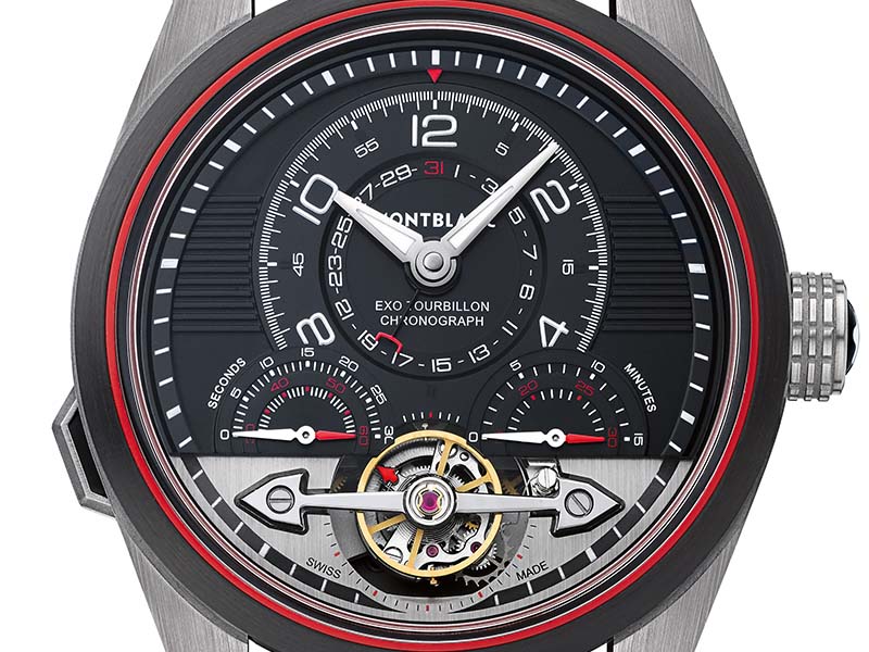 Conoce los detalles de Montblanc TimeWalker ExoTourbillon Minute