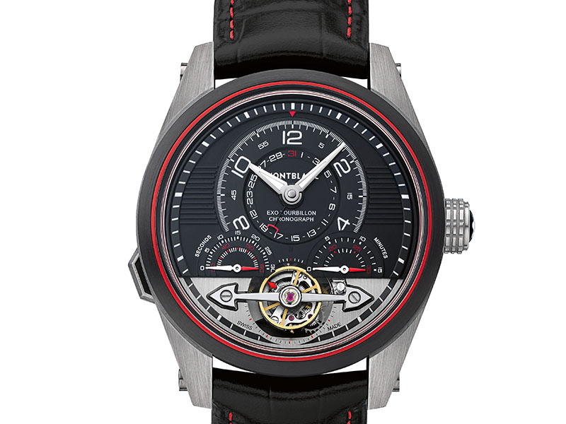 Conoce los detalles de Montblanc TimeWalker ExoTourbillon Minute