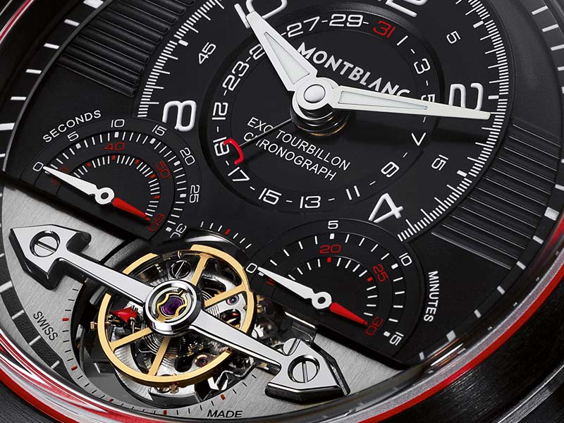 Conoce los detalles de Montblanc TimeWalker ExoTourbillon Minute