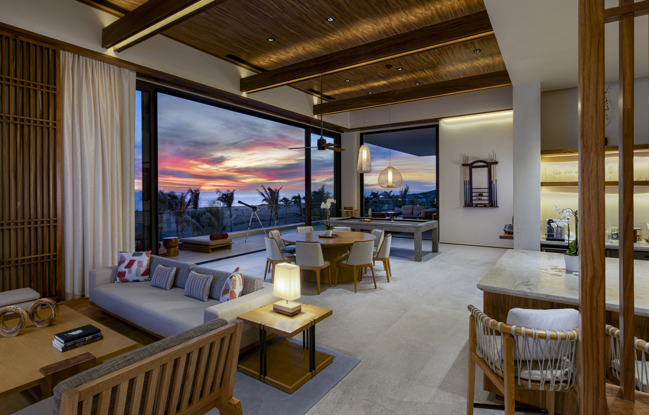 Irasshaimase: La bienvenida de Nobu Hotel Los Cabos al 2022