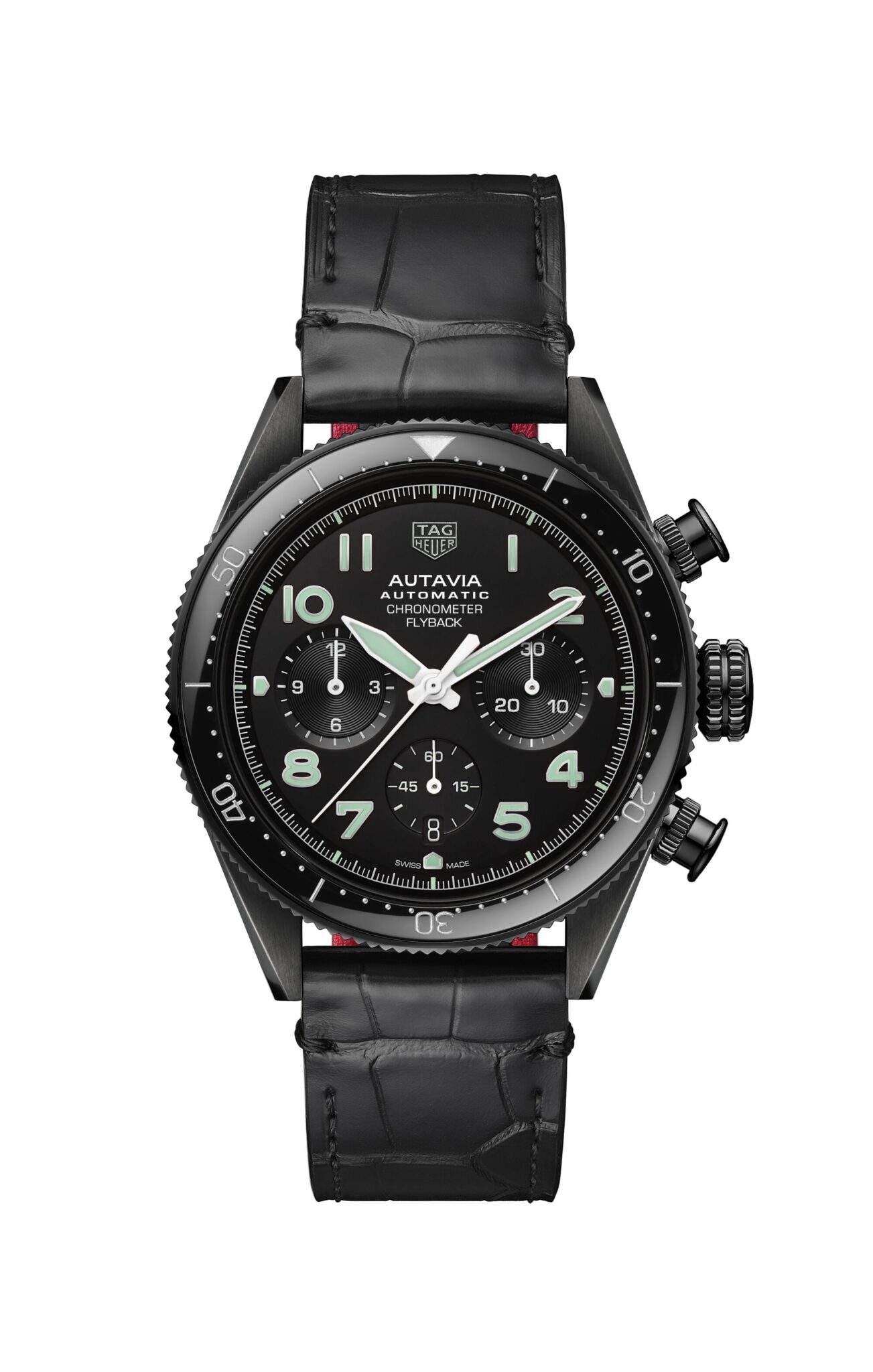 TAG Heuer redise&ntilde;a el modelo Autavia en su 60 aniversario