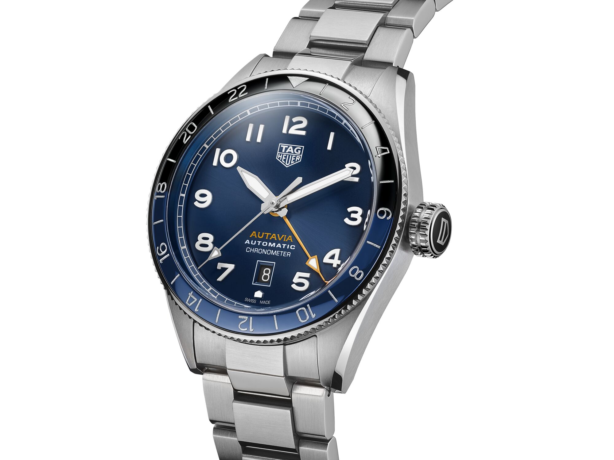TAG Heuer redise&ntilde;a el modelo Autavia en su 60 aniversario