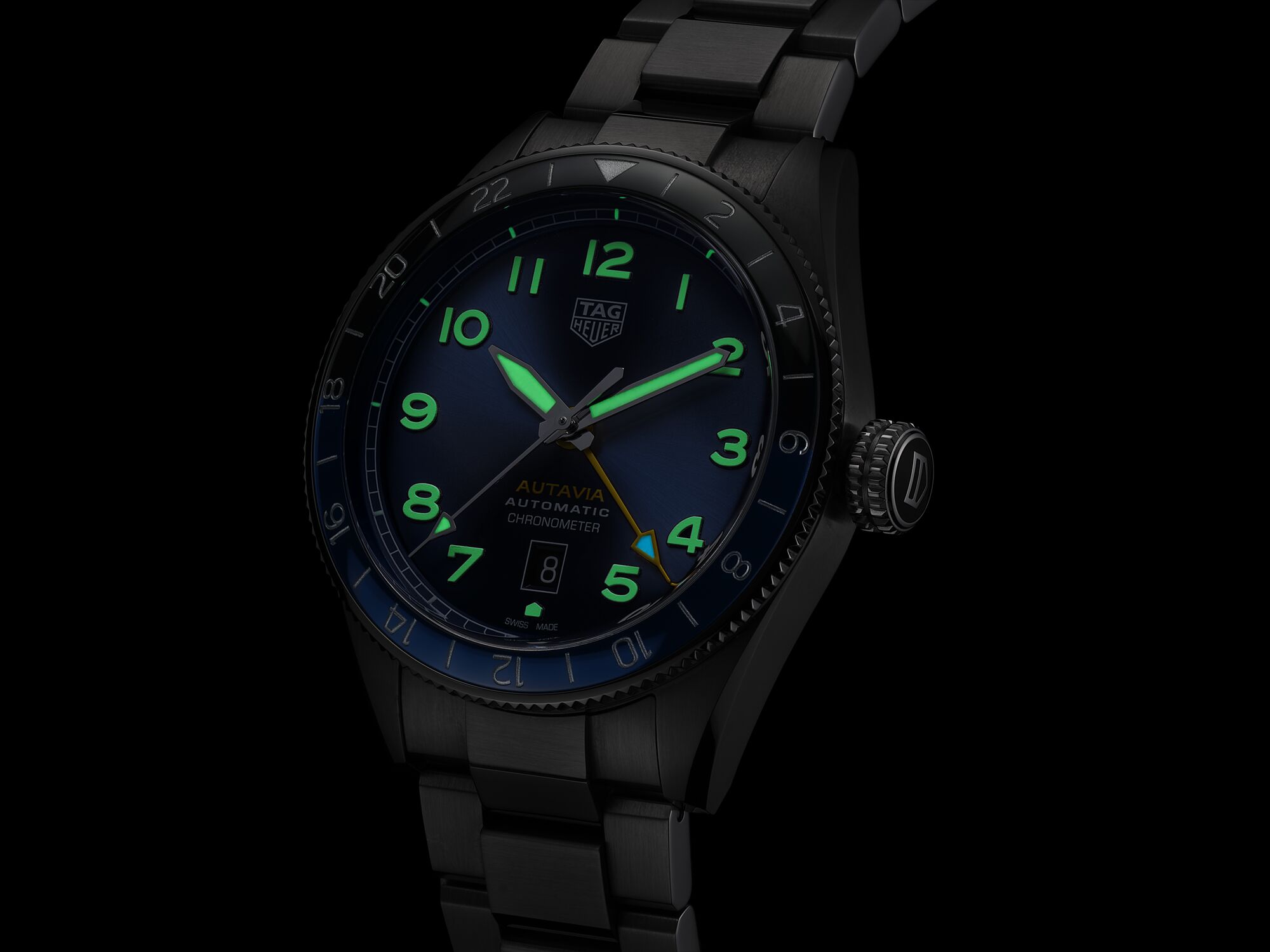 TAG Heuer redise&ntilde;a el modelo Autavia en su 60 aniversario