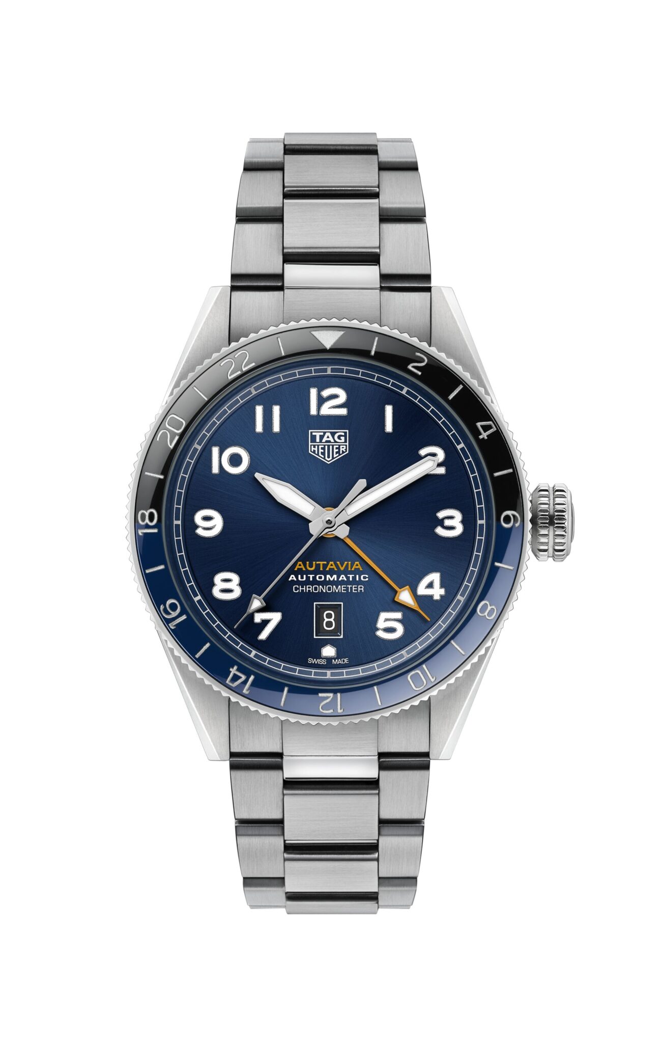 TAG Heuer redise&ntilde;a el modelo Autavia en su 60 aniversario