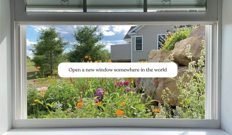 Conoce Windows-swap: permite ver los paisajes del mundo en tiempo real