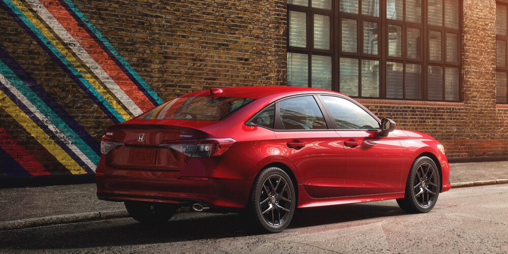 Nuevo Honda Civic es nombrado el Auto del A&ntilde;o 2022