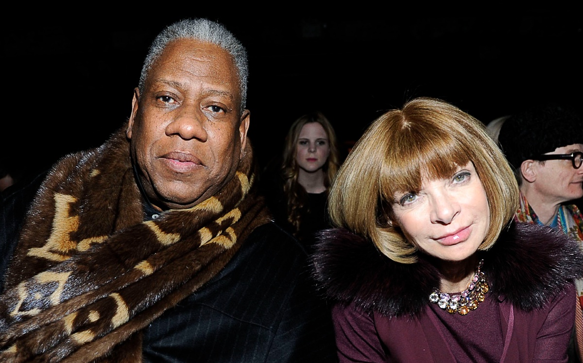 Fallece Andr&eacute; Leon Talley, el editor que luch&oacute; contra las barreras raciales en la moda