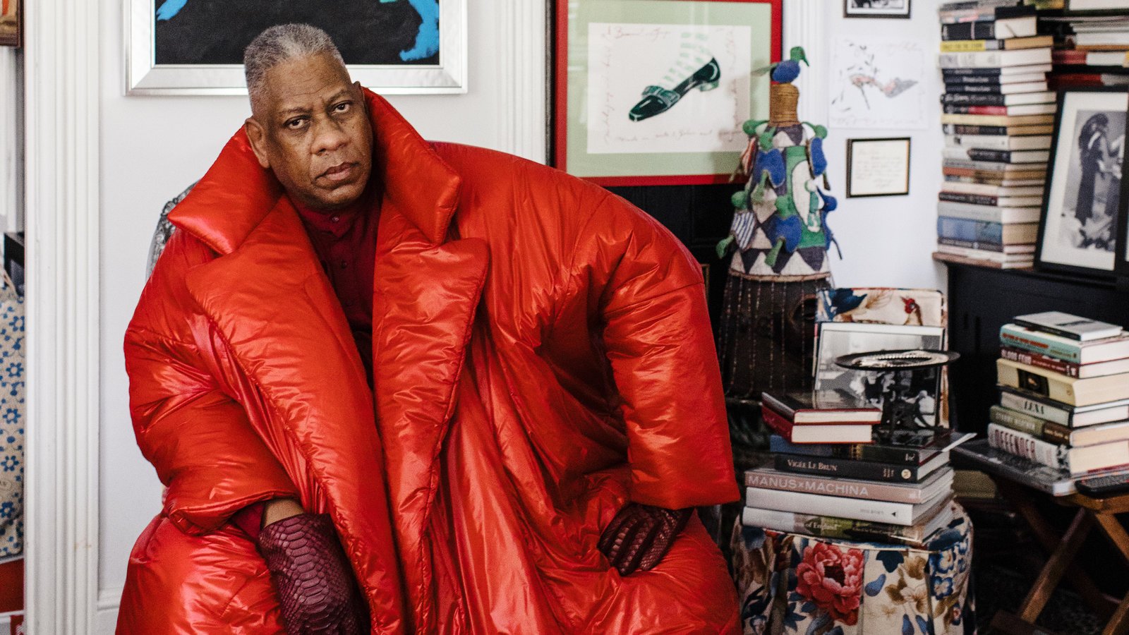 Fallece Andr&eacute; Leon Talley, el editor que luch&oacute; contra las barreras raciales en la moda