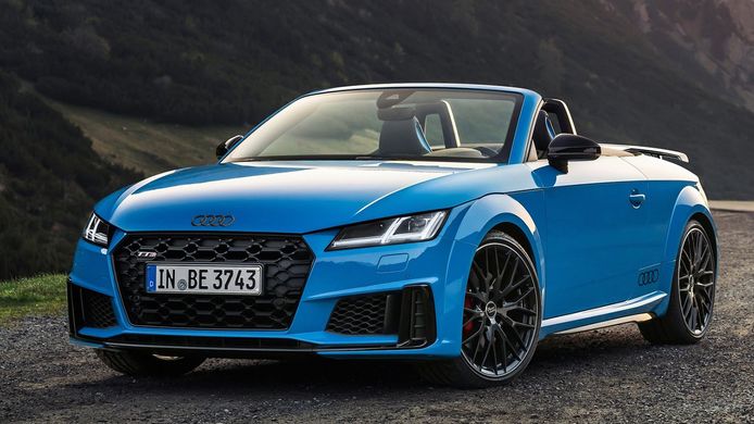 Audi TT Tourist Trophy la edición especial de Audi