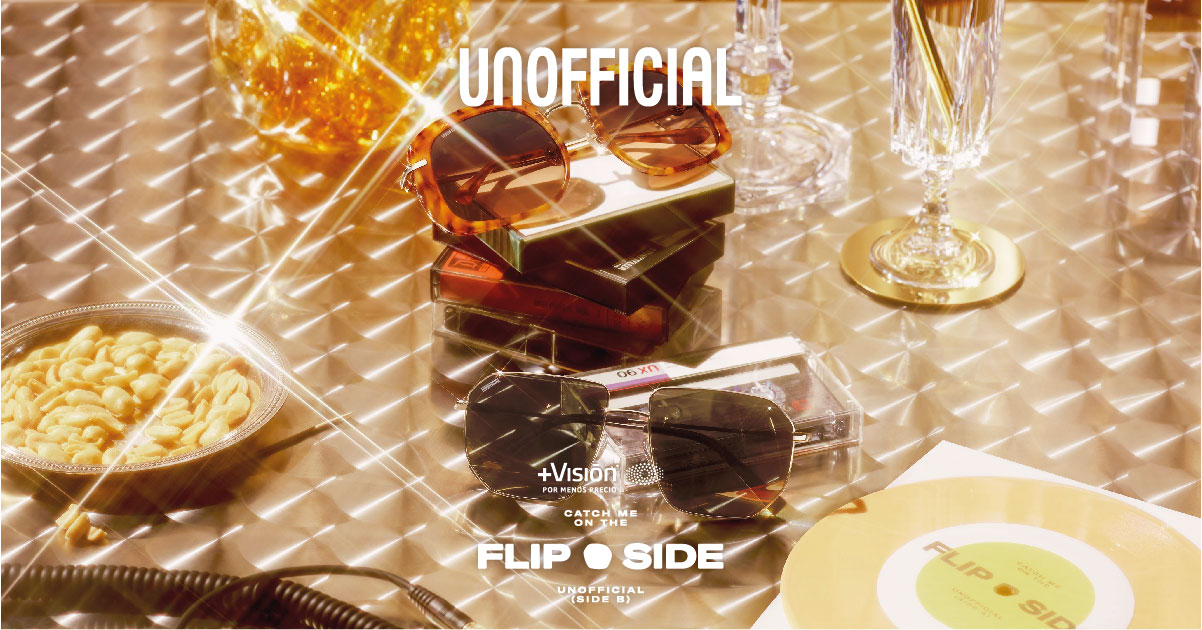 UNOFFICIAL presenta su colecci&oacute;n especial "Catch me on the flip side"