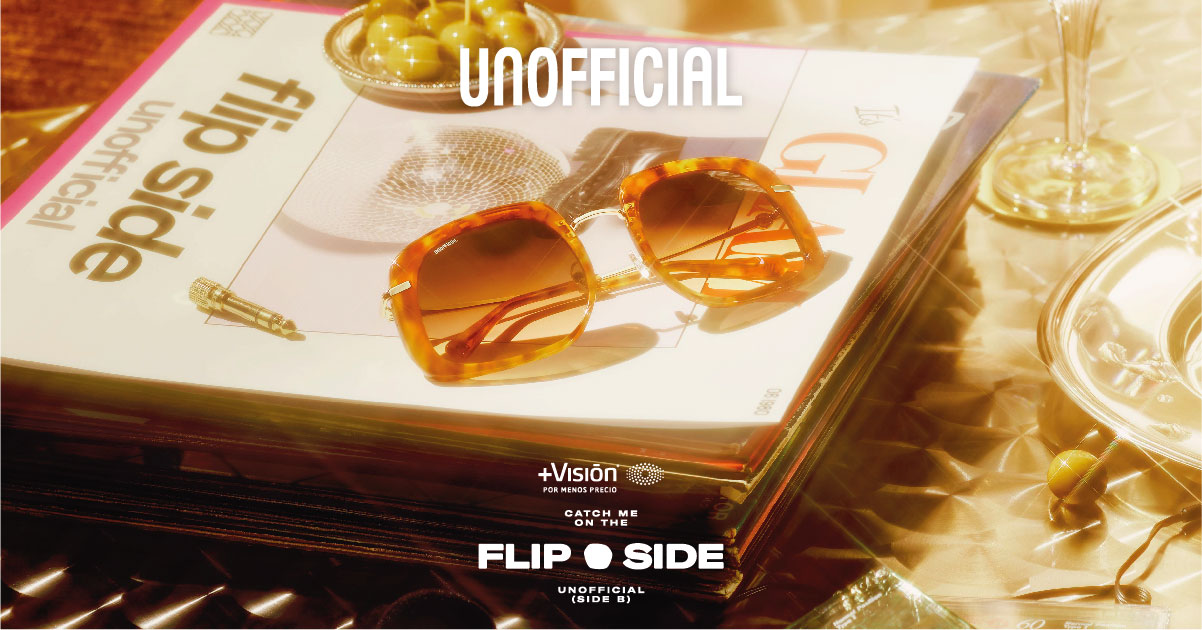 UNOFFICIAL presenta su colecci&oacute;n especial "Catch me on the flip side"