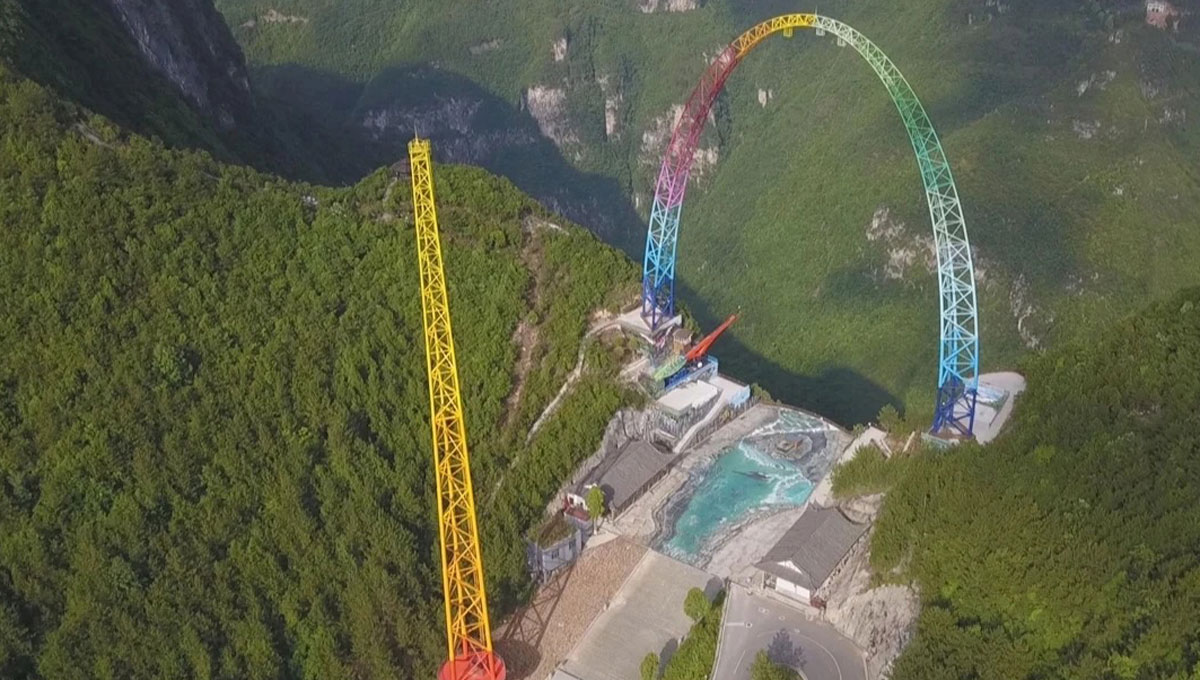3 atracciones extremas alrededor del mundo que debes visitar