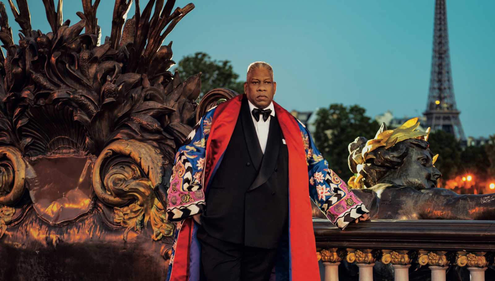Fallece Andr&eacute; Leon Talley, el editor que luch&oacute; contra las barreras raciales en la moda