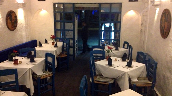 Deliciosos restaurantes de comida griega