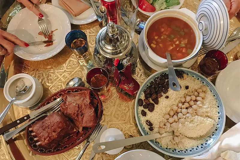 Conoce la verdadera comida típica africana en estos 3 restaurantes