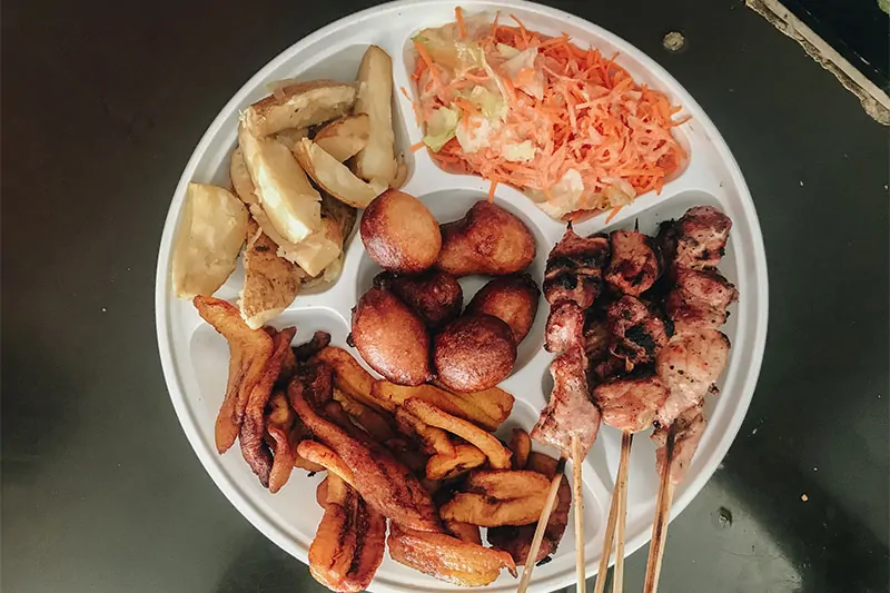 Conoce la verdadera comida típica africana en estos 3 restaurantes