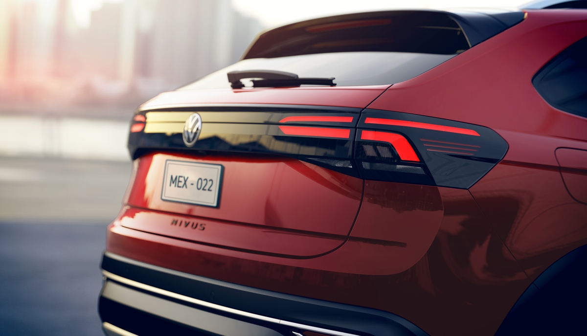 Nivus se incorpora a la familia SUV de Volkswagen
