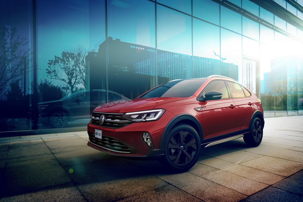 Nivus se incorpora a la familia SUV de Volkswagen