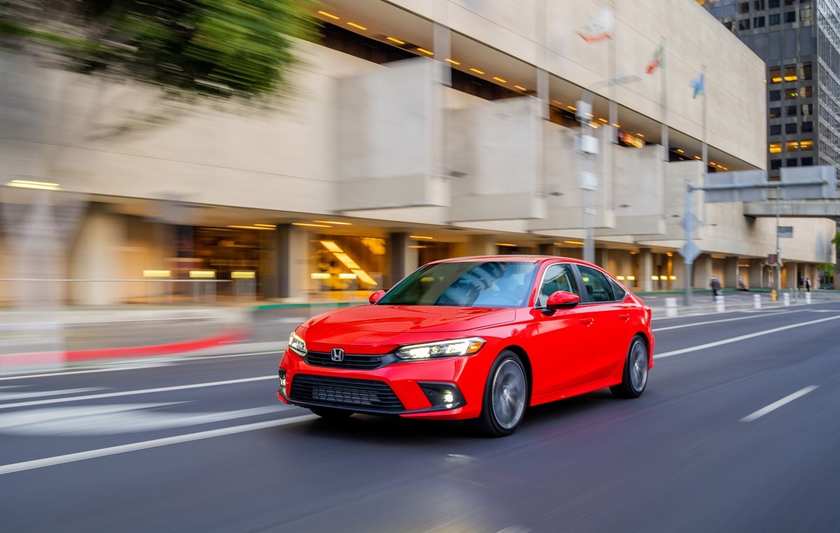 Nuevo Honda Civic es nombrado el Auto del A&ntilde;o 2022