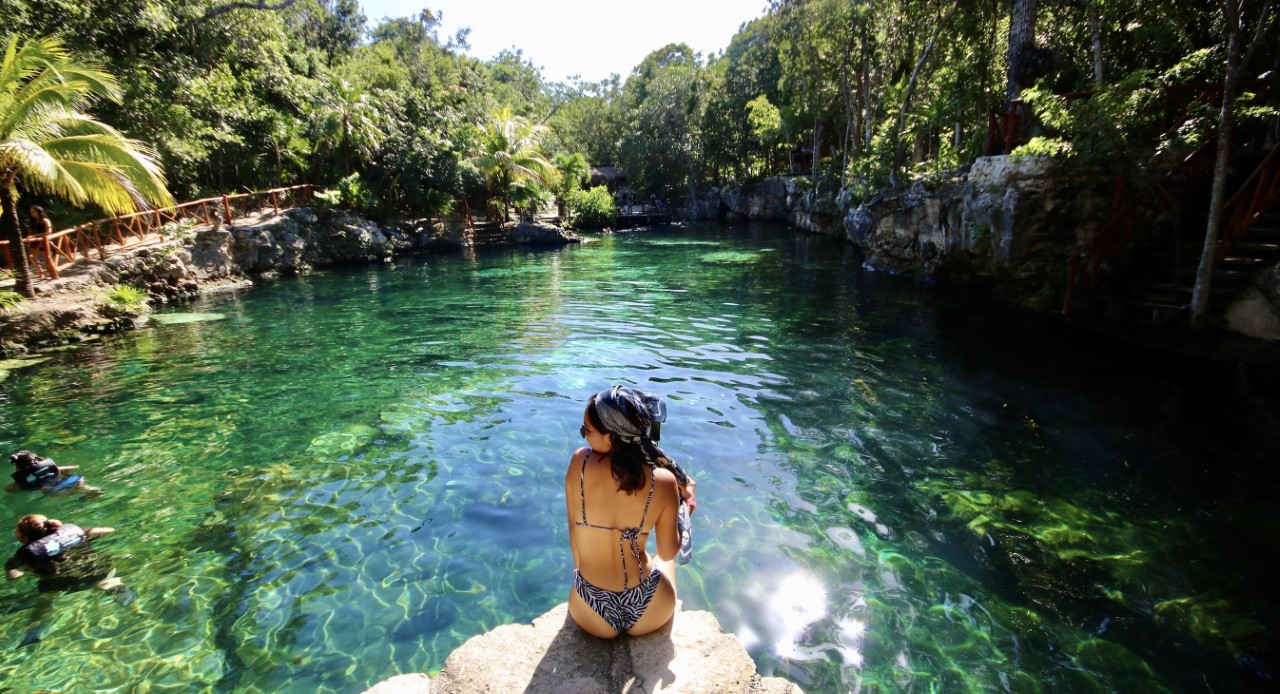 Visita el corredor natural en Quintana Roo, ad&eacute;ntrate al ecoturismo