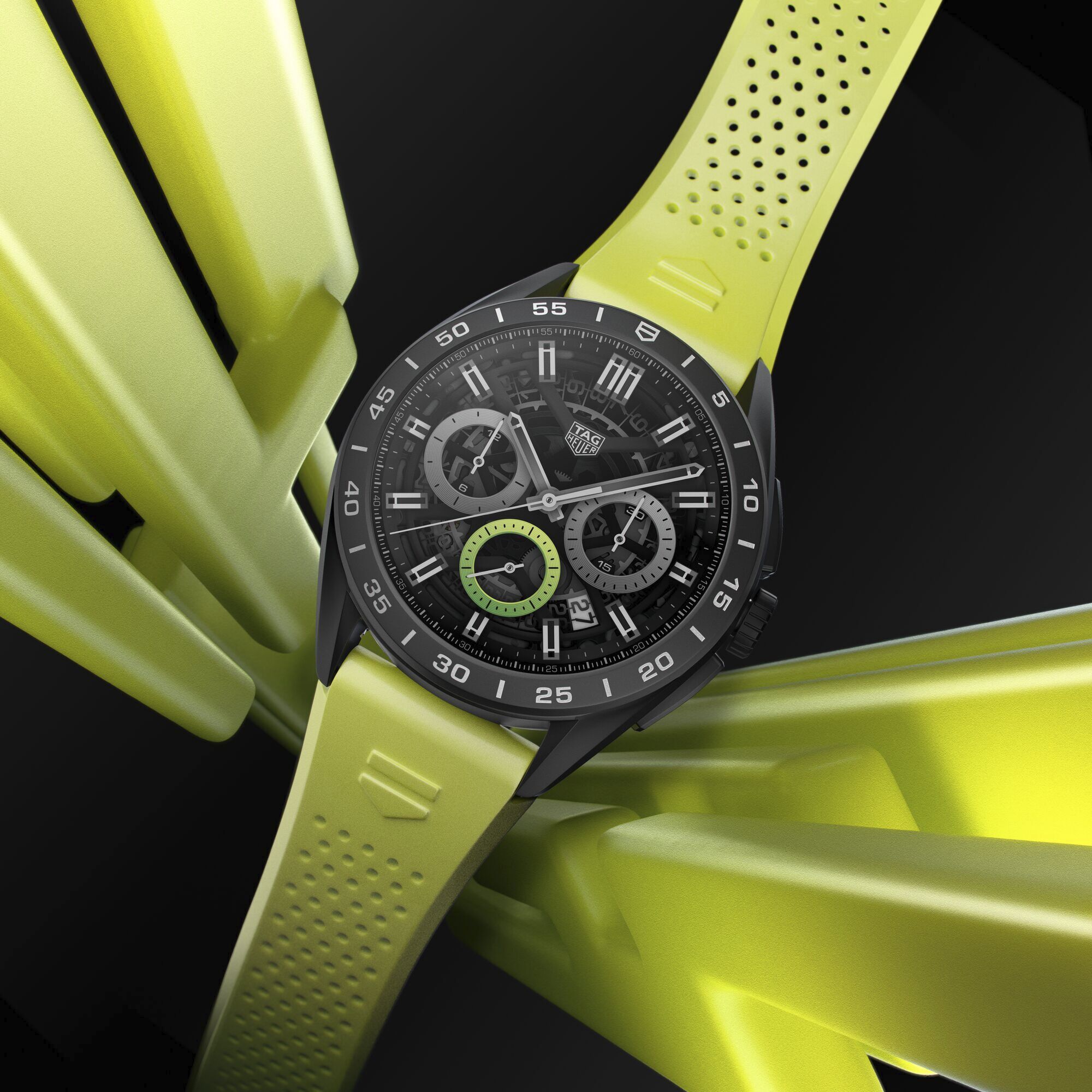 TAG Heuer se enorgullece en presentar su nueva generaci&oacute;n de Connected Watch