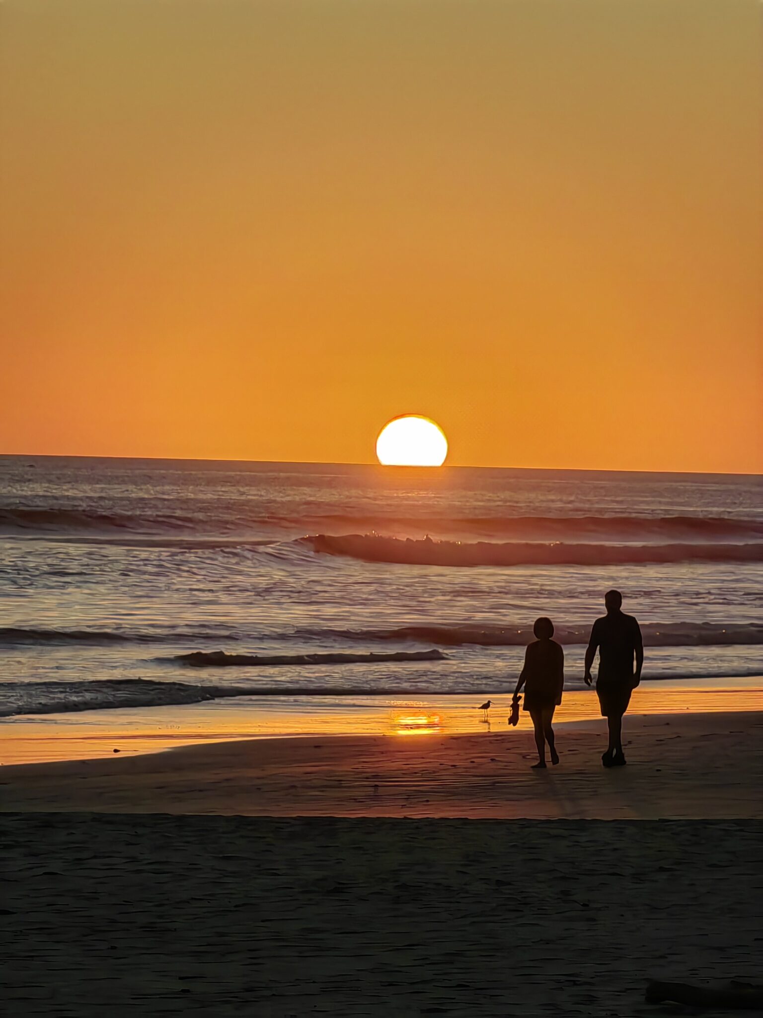 Atardecer en W Punta de Mita
