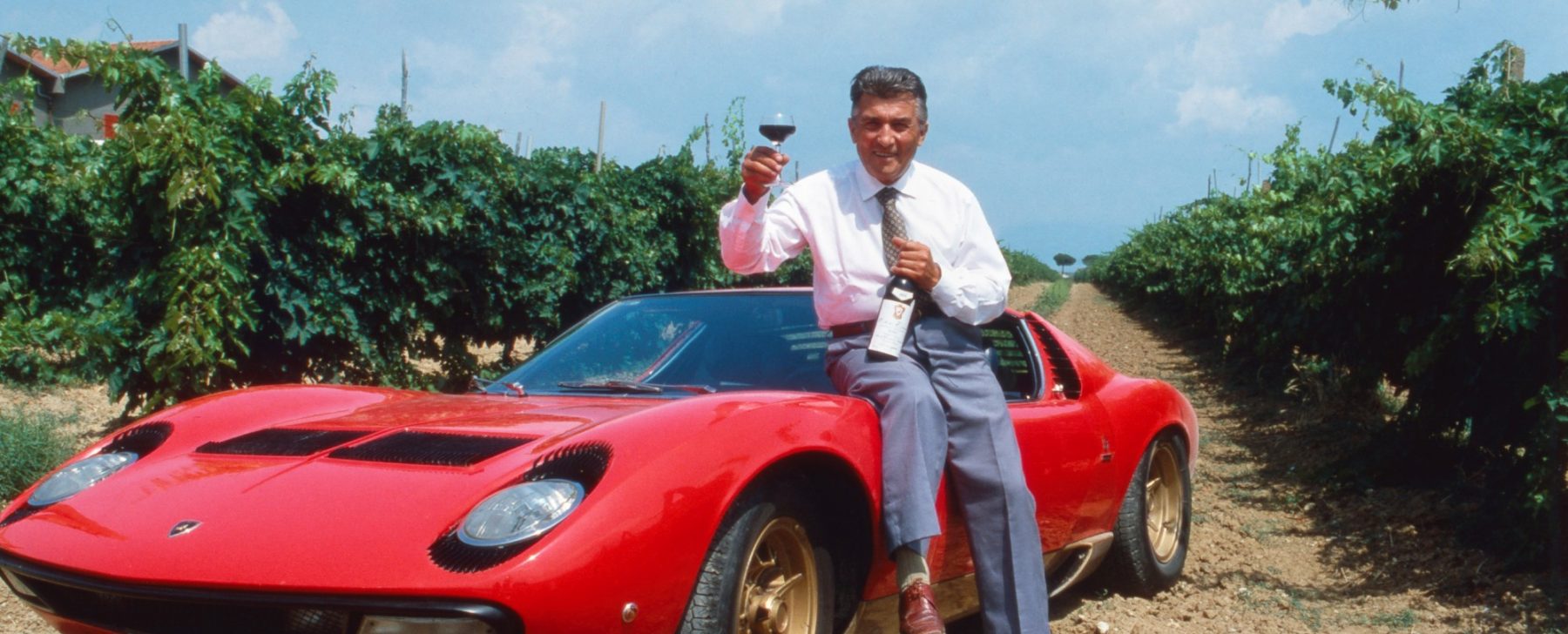 Esta es la historia de Lamborghini