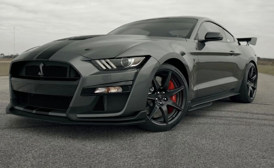 Ford Mustang Shelby GT500 by Hennessey