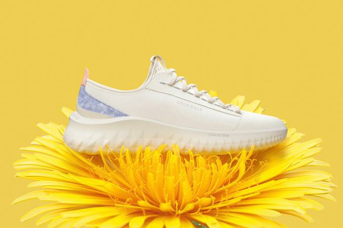 Cole Haan lanza sus primeras zapatillas sostenibles hechas de dientes de león