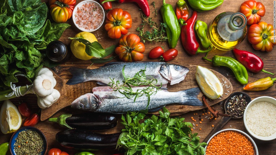 Descubre por qué la dieta mediterránea es la más saludable