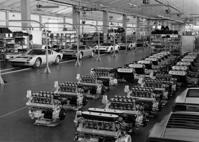 Esta es la historia de Lamborghini