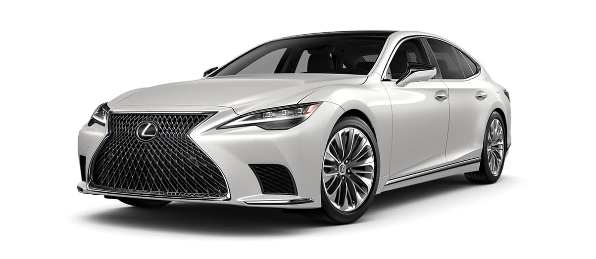 Todo sobre el Lexus LS Hybrid 2022