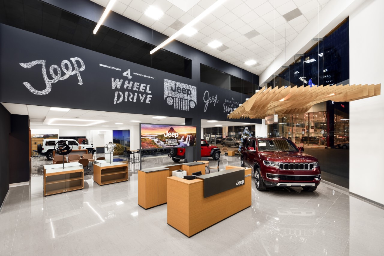 Jeep se enorgullece en presentar su primera agencia exclusiva en M&eacute;xico