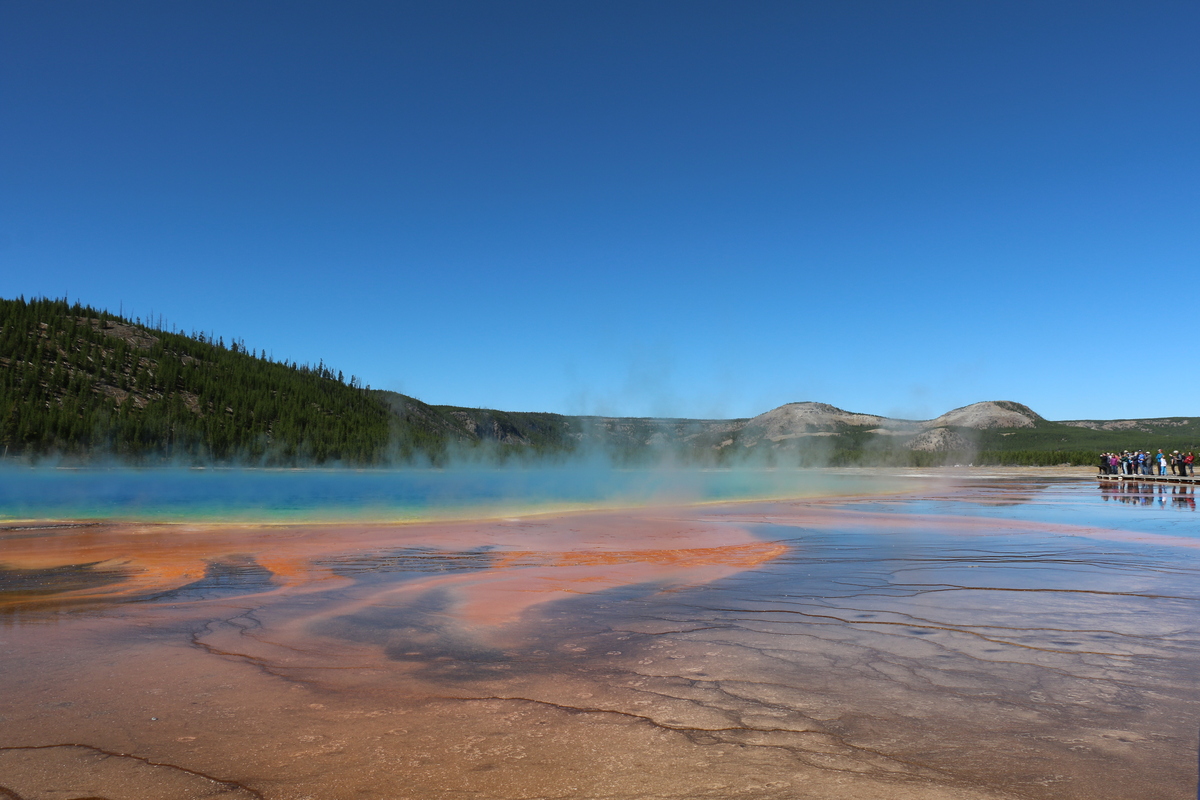 Descubre la belleza del Parque Nacional de Yellowstone Estados Unidos