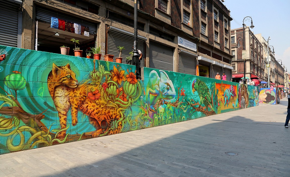 Lugares para festejar el día del arte