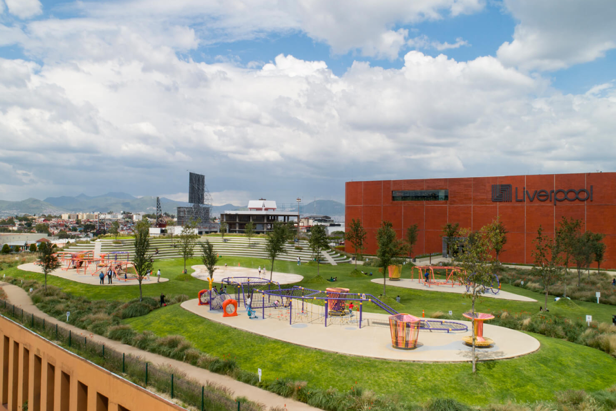 Parque Plaza Satélite