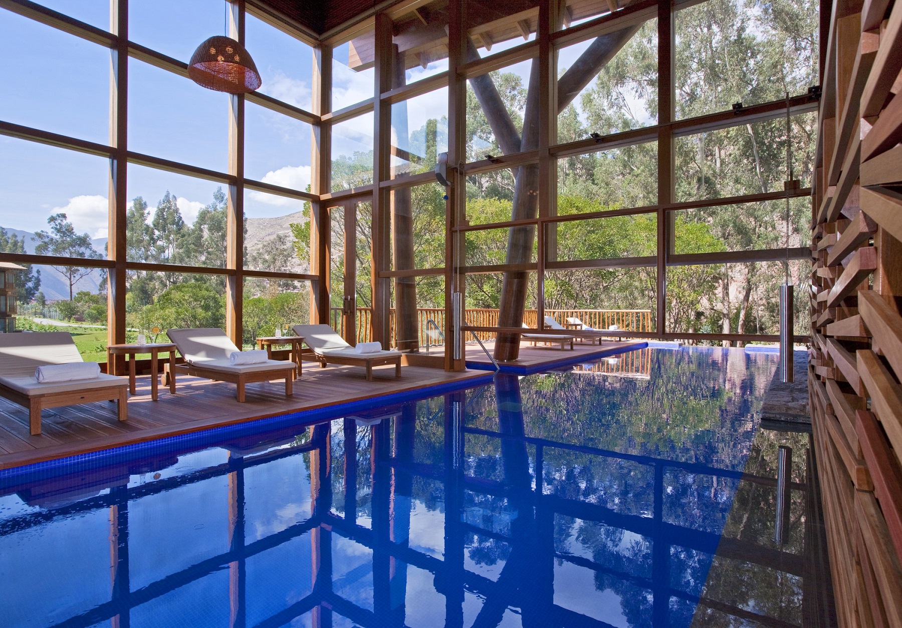 Piscina Tambo del Inka
