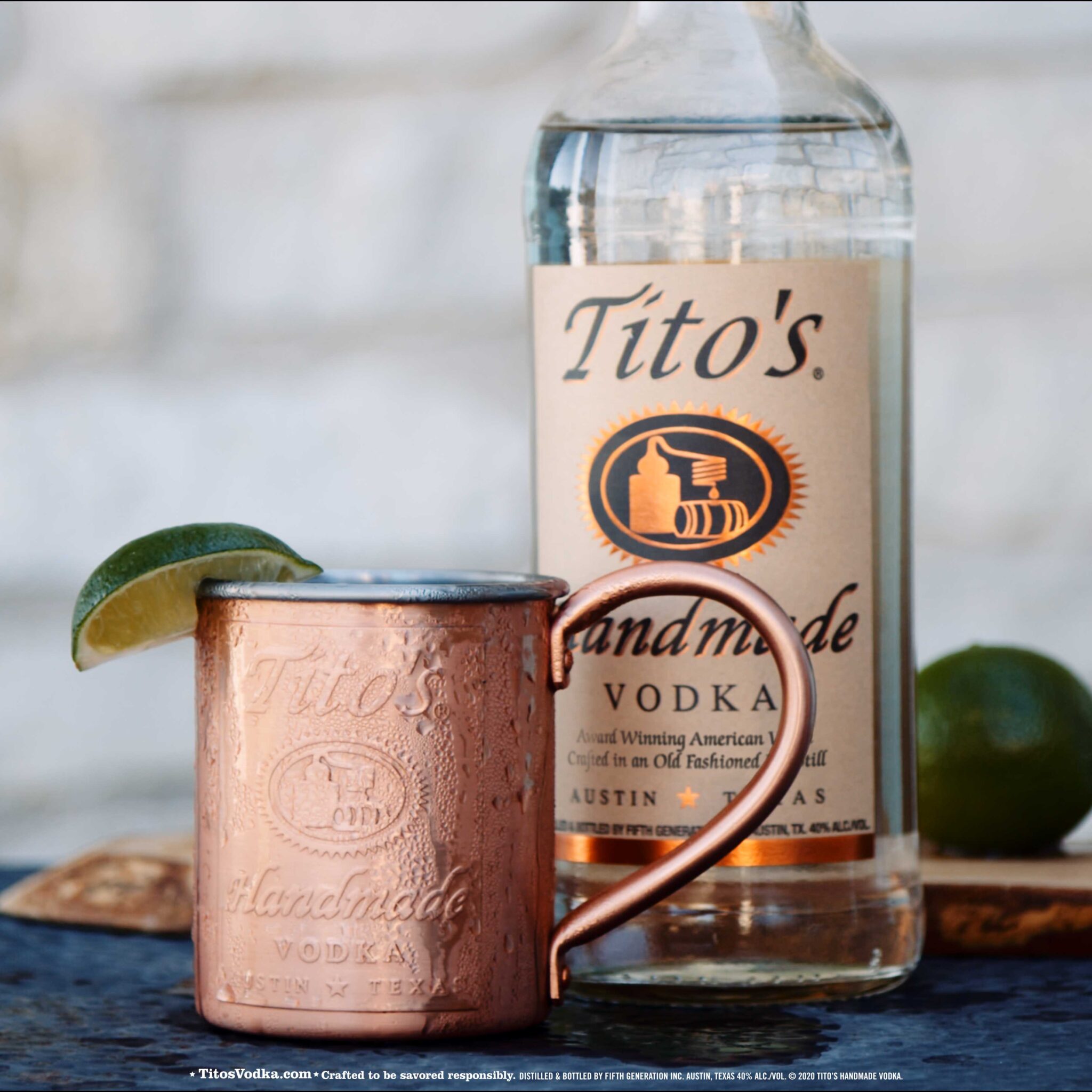 Tito's American Muke