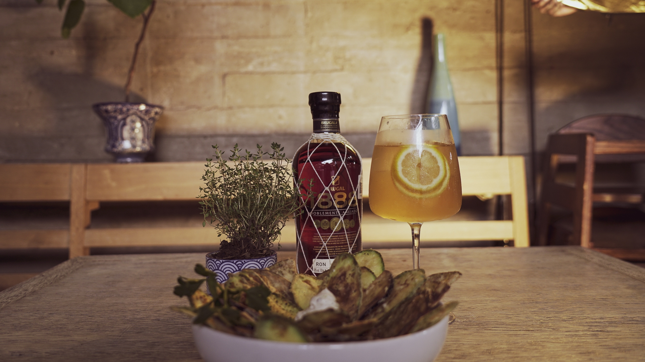 Brugal 1888 Santo Libre