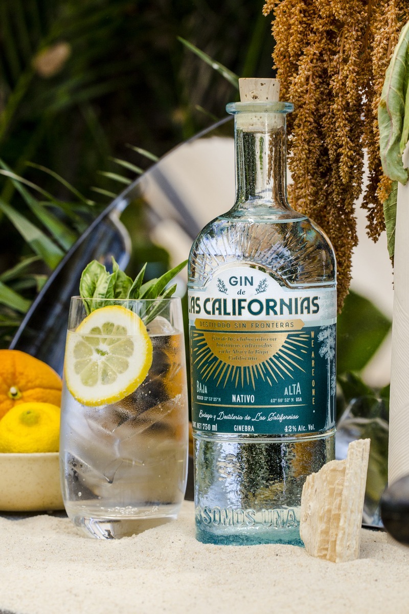 Gin Las Californias re&uacute;ne el esp&iacute;ritu de dos pa&iacute;ses