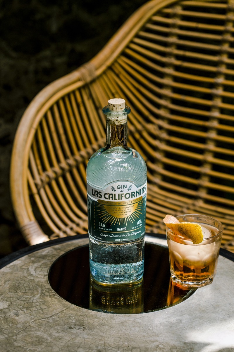 Gin Las Californias re&uacute;ne el esp&iacute;ritu de dos pa&iacute;ses