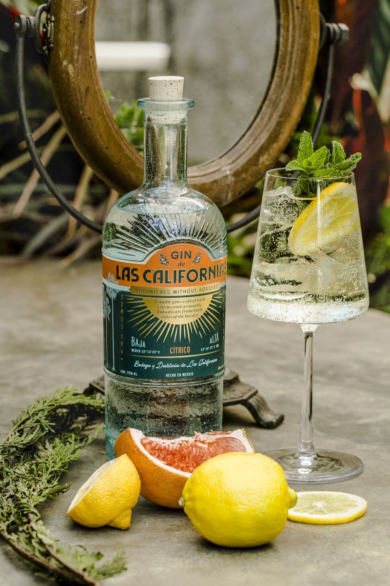 Gin Las Californias re&uacute;ne el esp&iacute;ritu de dos pa&iacute;ses