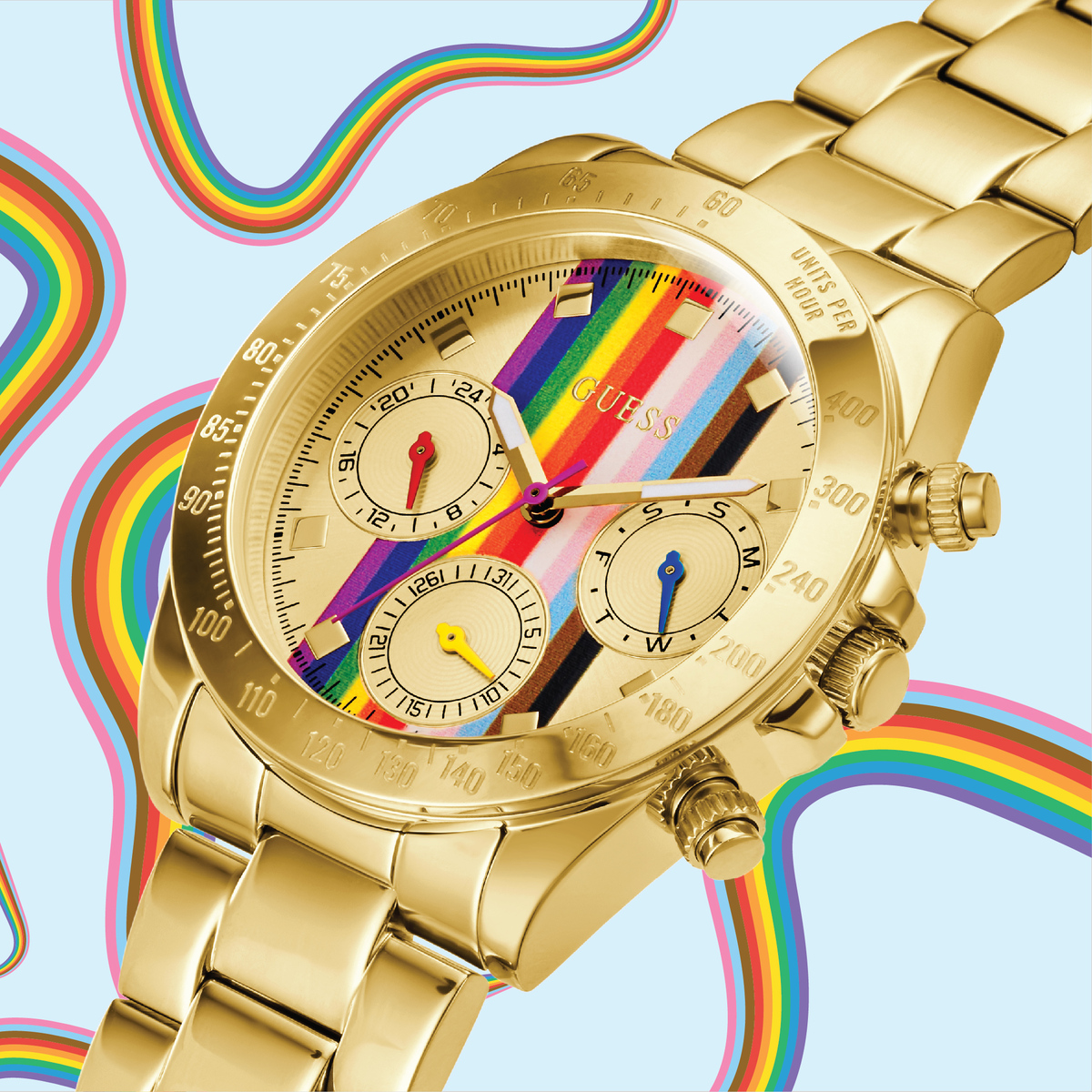 Guess se suma a las campañas en pro de la comunidad LGBTQ+ con Moment of pride
